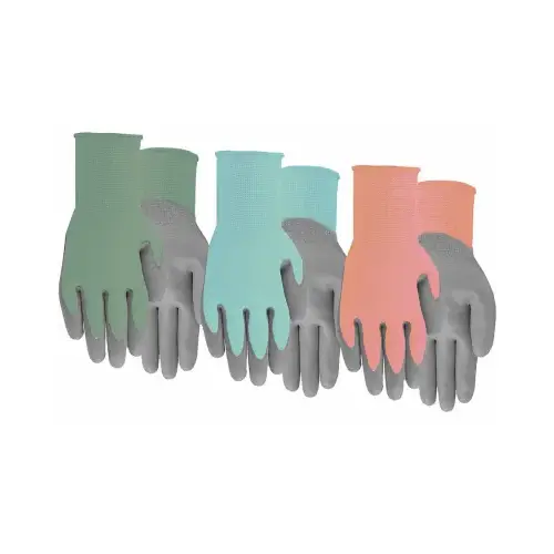 Women's Softex Coated Gloves pack of 3