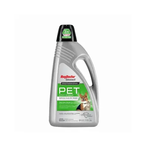 Rug Doctor 05153 Pet Stain Carpet Cleaner Bissell 80 oz Liquid Concentrated