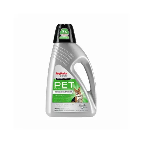 Rug Doctor 05152 Pet Stain Carpet Cleaner Bissell 48 oz Liquid Concentrated