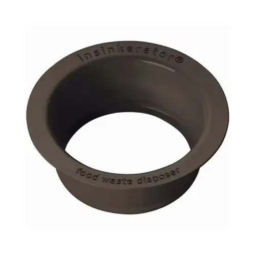 InSinkErator FLG-ORB Waste Disposer Sink Flange, Oil Rubbed Bronze
