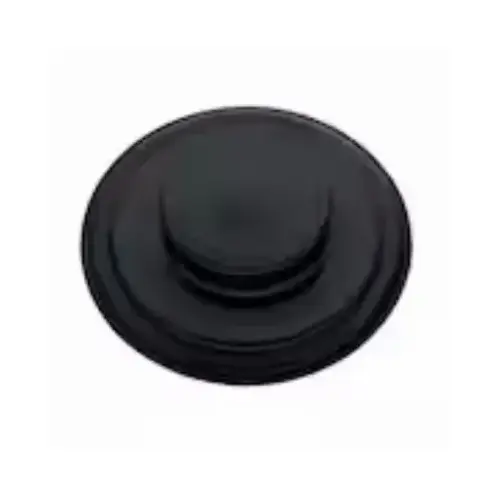 InSinkErator STP-MTBLK Garbage Disposal Sink Stopper, Matte Black