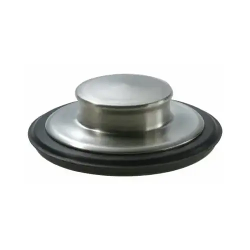 InSinkErator STP-SSB Garbage Disposal Sink Stopper, Brushed Stainless Steel