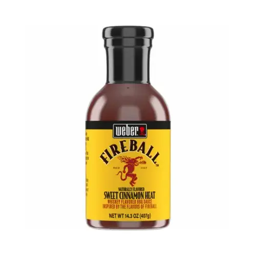 B&G FOODS INC 1165756 Fireball BBQ Sauce, 14.36 oz.