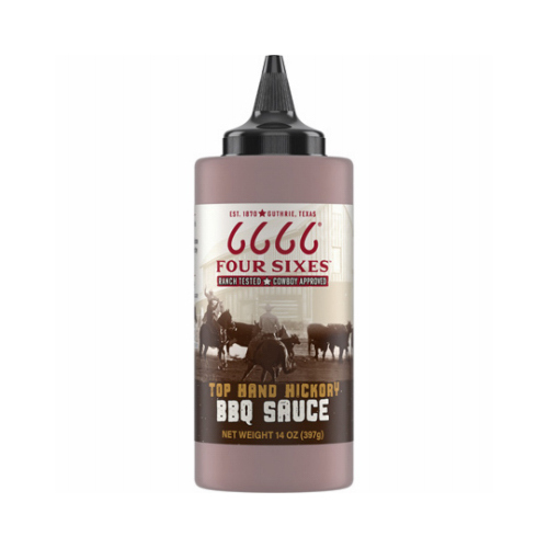 B&G FOODS INC 1166418 14OZ Top Hand BBQ Sauce