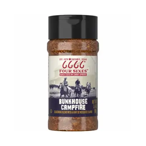 B&G FOODS INC 1179884 Bunkhouse Campfire Seasoning and Rub, 6 oz.