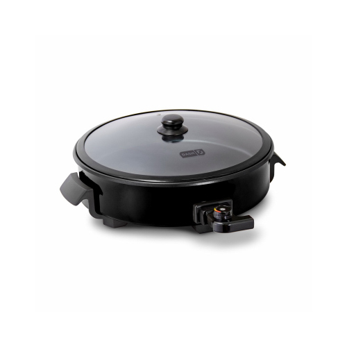 STOREBOUND LLC DRG214BK Dash Family Size Skillet