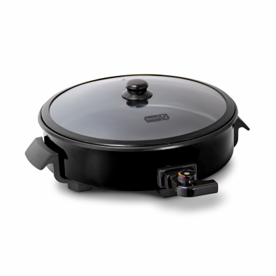 STOREBOUND LLC DRG214BK Dash Family Size Skillet