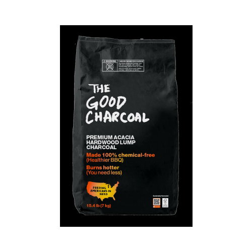 THE GOOD CHARCOAL COMPANY LP TGC 15.4L 15.4LB Lump Charcoal