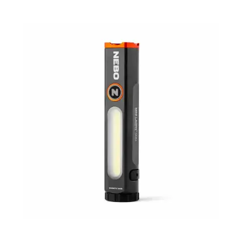 Nebo NEB-POC-1004 Mini Larry 500 LED Rechargeable Compact Flashlight & Worklight