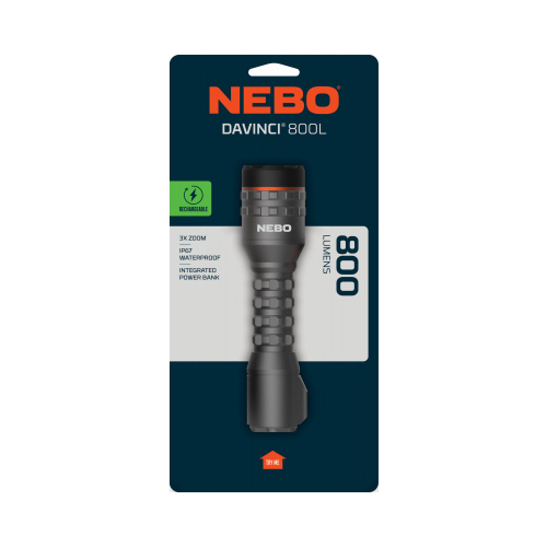 NEBO TOOLS/ASG NEB-FLT-1063 800L LED Flashlight