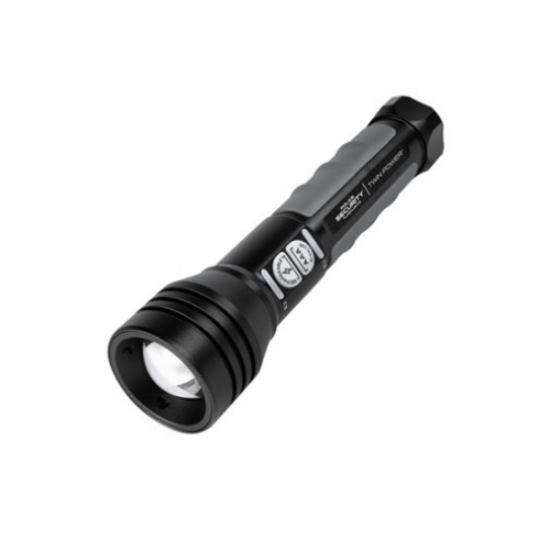 Flashlight Twin Power 600 lm Black LED AAA Battery Black