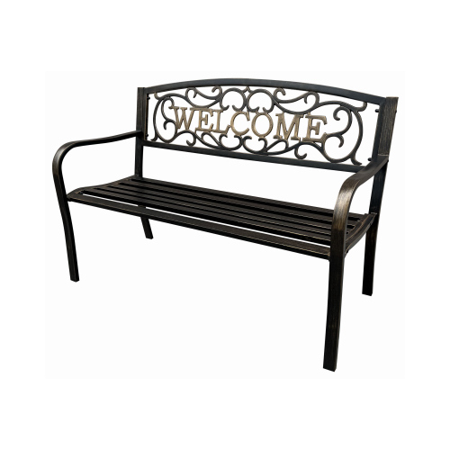 IMPERIAL POWER CO LTD IP-XG204 STL Welcome Park Bench