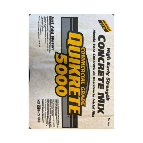 Quikrete 100750 50LB 5000PSI Concrete