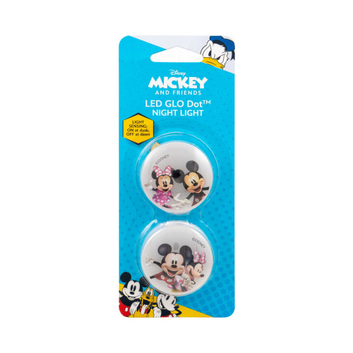 JASCO PRODUCTS COMPANY 76699-T1 2PK Mickey Night Light