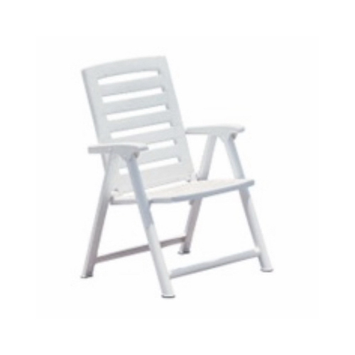 CMT COMMERCE LLC 9000002759 WHT Folding Chair