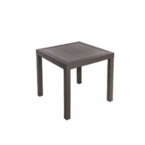 CMT COMMERCE LLC 9000008491 BRN Rattan SQ Table