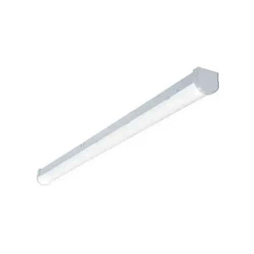 Cooper Lighting 4SLSTPSLC-UNV Strip Light, 120/277 V, 18 to 48 W, LED Lamp, 6000 Lumens, 5000 K Color Temp