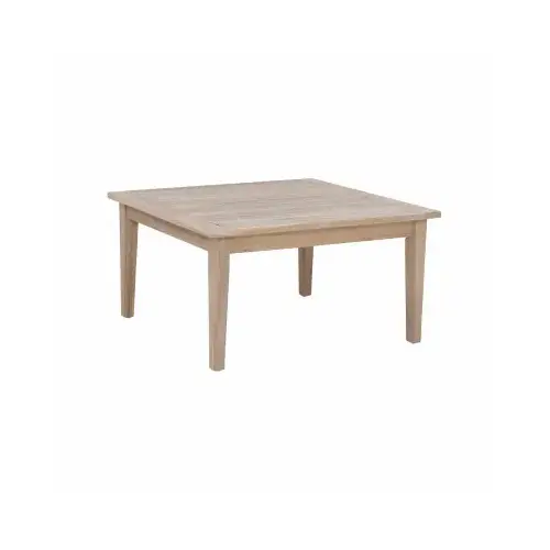 Linon Home Decor 21040NAT01U Svana SQ Coffee Table