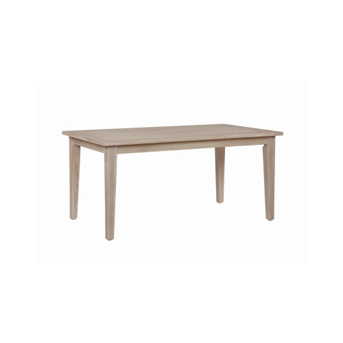 Linon Home Decor 2104NATDT01U Svana Dining Table