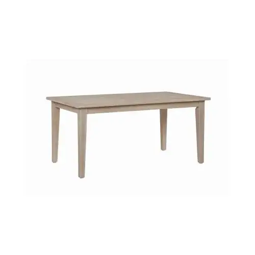 Linon Home Decor 2104NATDT01U Svana Dining Table