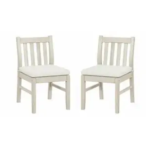 Linon Home Decor 2104NATSC02U Set of Svana Wood Dining Chair
