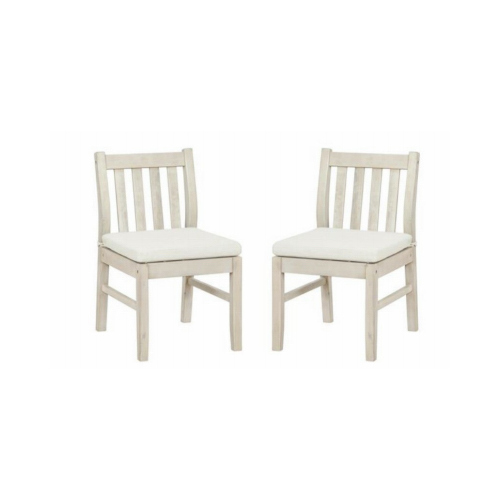 Linon Home Decor 2104NATSC02U 2PK Svana Dining Chair