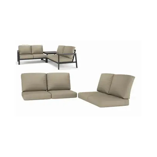 NORTHCAPE_2116 NC6400-ST3CUSH-GRAY Rockton GRY Cushion