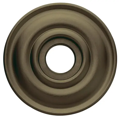 Single 2-5/8" Passage Rose Antique Brass Finish