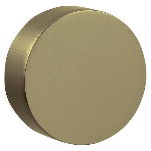 Pair 5055 Knob Less Rose Antique Brass Finish