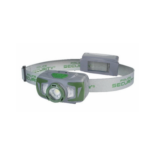 Head Lamp Twin Power 800 lm Gray/Green LED AAA Battery Gray/Green