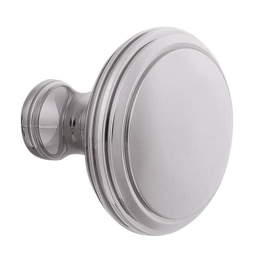 Single 5069 Knob Less Rose Bright Chrome Finish