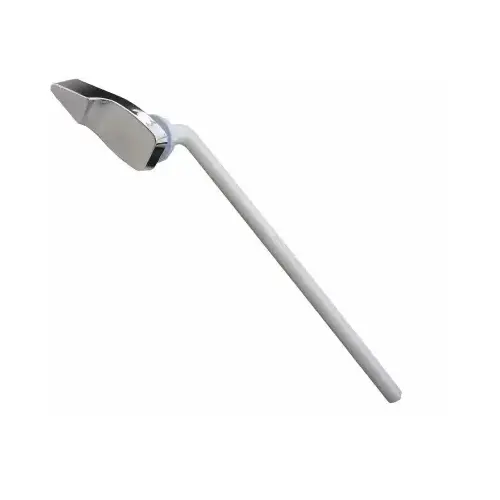 Flush Lever for Mansfield Toilet, Chrome, 9 In.