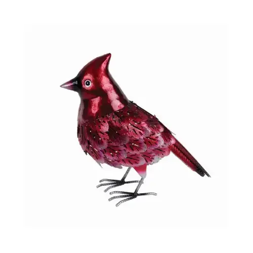 Solar LED Cardinal, Metal
