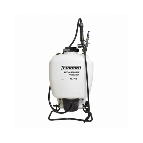 Chapin 60124 Multi-purpose 20V Rechargeable Battery Backpack Sprayer, 4 Gallon