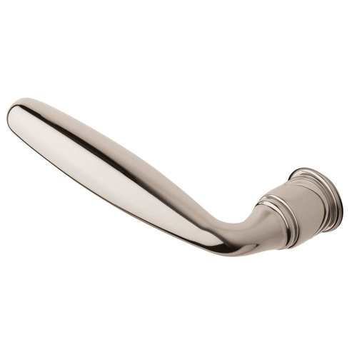 Single Left Hand 5106 Lever Less Rose Lifetime Bright Nickel Finish