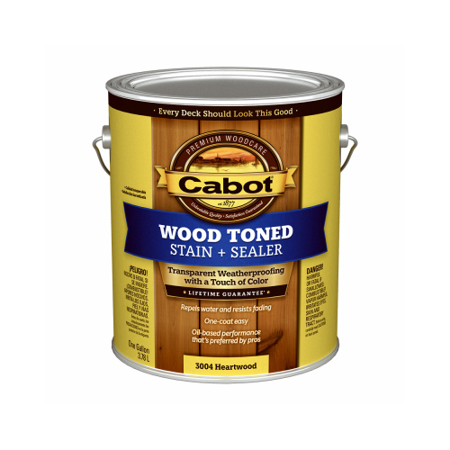 CABOT/VALSPAR CORP 3004-07 GAL Heartwood Stain