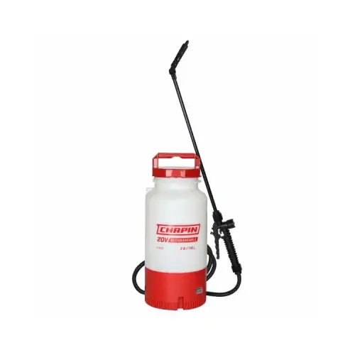 Chapin 27500 ProSeries 20V Rechargeable Multi-Purpose Tank Sprayer, 2 Gallon