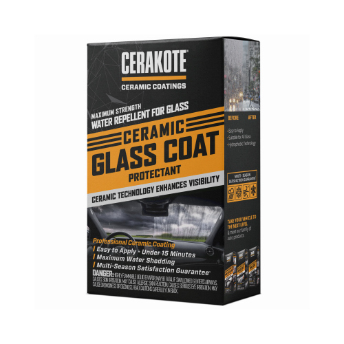 NIC INDUSTRIES INC AH-GLASSCOATNIC Glass Coat Protectant Wipes 4 wipes