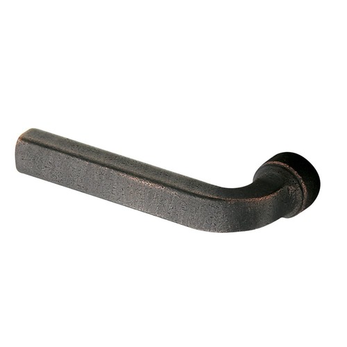 Estate Lever Set Less Roses Oil Rubbed Bronze