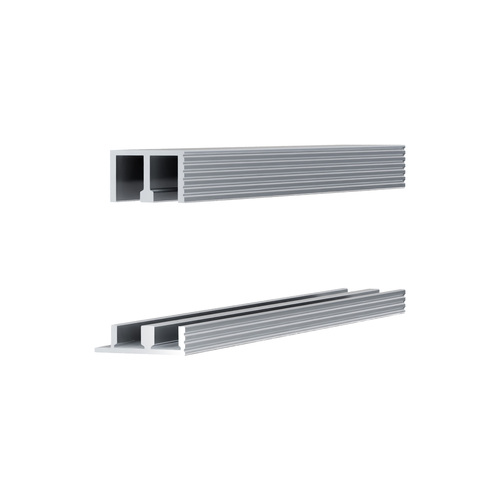 1/4" Aluminum track assembly - 72" Length