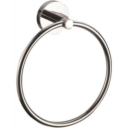 Seasons 543488 Westwind Chrome Towel Ring