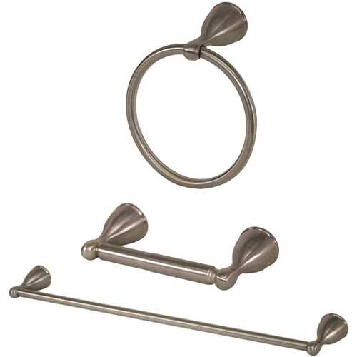 Anchor Point 24" Brushed NICKEL Kit