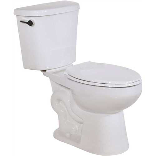 Seasons TL-4800FHC-EW 1.28 GPF ADA Elongated All-In-one Toilet With Flush Guard In White