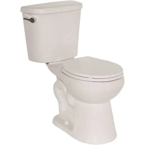 1.28 GPF ADA Round All-In-one Toilet In White