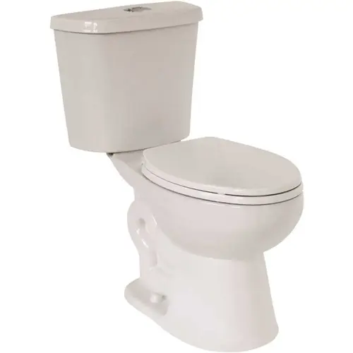 1.28/0.9 GPF ADA Elongated All-In-one Toilet In White