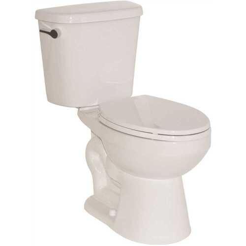 1.28 GPF ADA Compact Elongated All-In-one Toilet In White