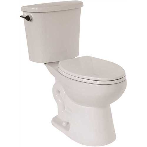 Seasons TL-4800CHC-EW 1.28 GPF 10" Rough ADA Elongated All-In-one Toilet In White