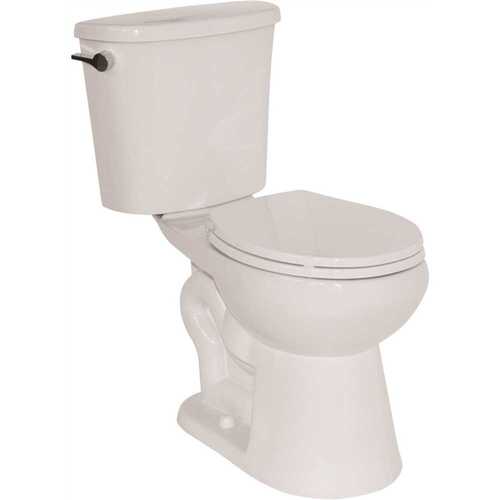 1.28 GPF 10" Rough ADA Round All-In-one Toilet In White