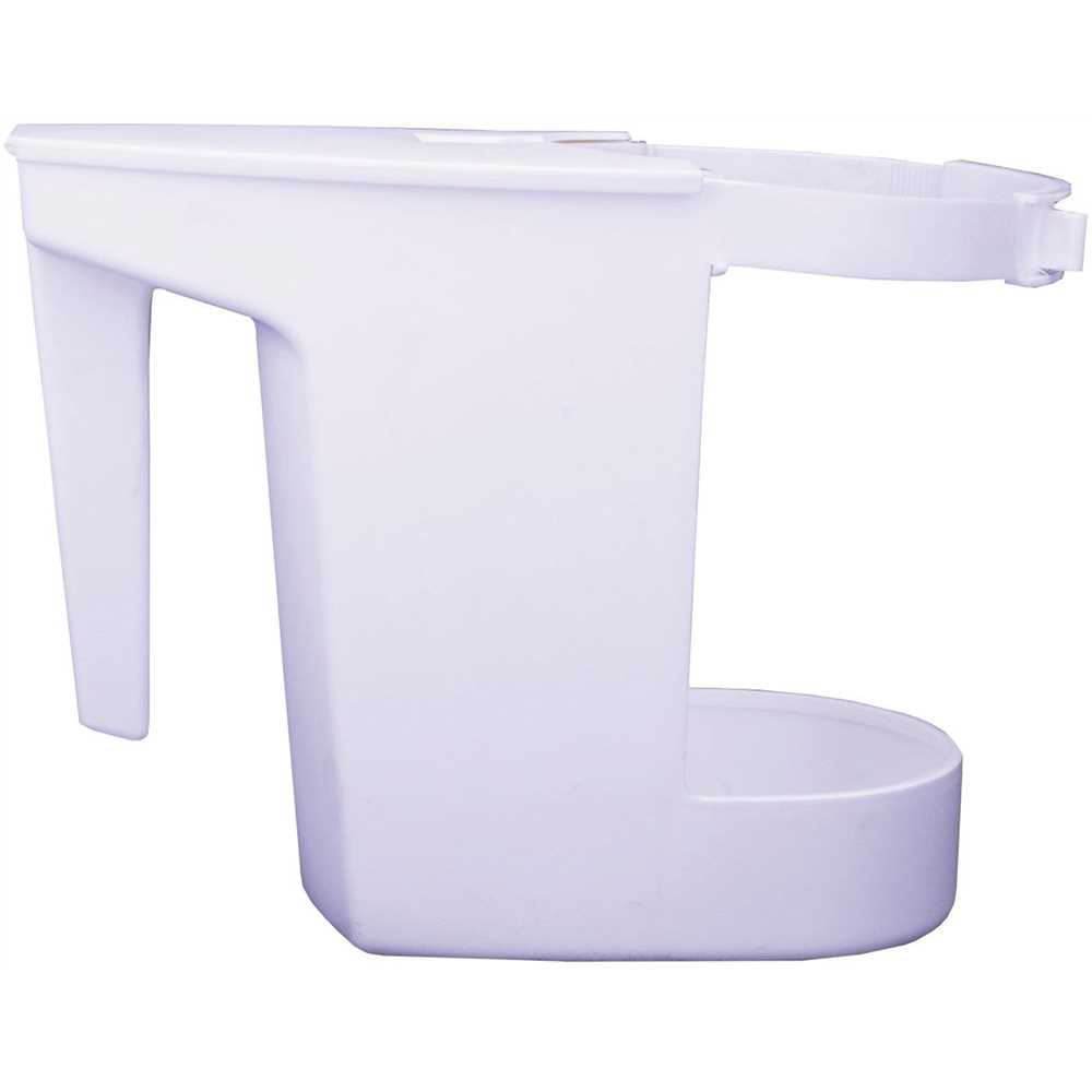 JANICO 4011 White Toilet Bowl Mop Caddy