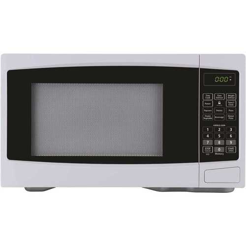 1.1 Cf White Microwave With Child Resistance Oven Door